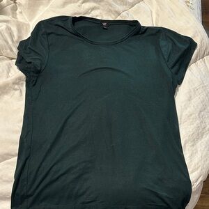 J. Crew Forest Green Short Sleeve Tee